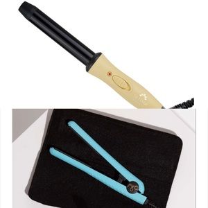 PYT Straightener & Sutra Curling Iron Bundle